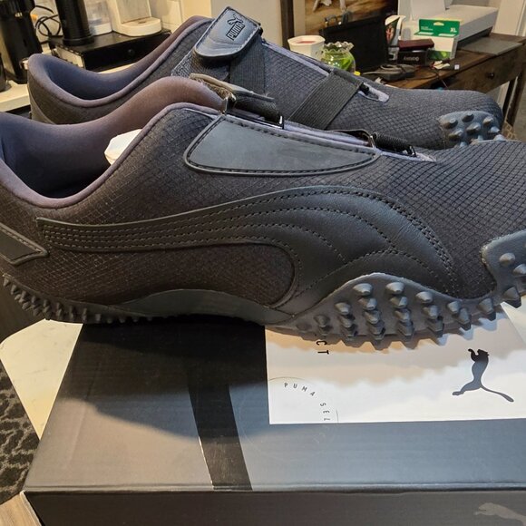NEW MEN'S PUMA Mostro Archive 397329 02 Black Shoes Sneakers Size 10.5 (10) NEW - Picture 6 of 15